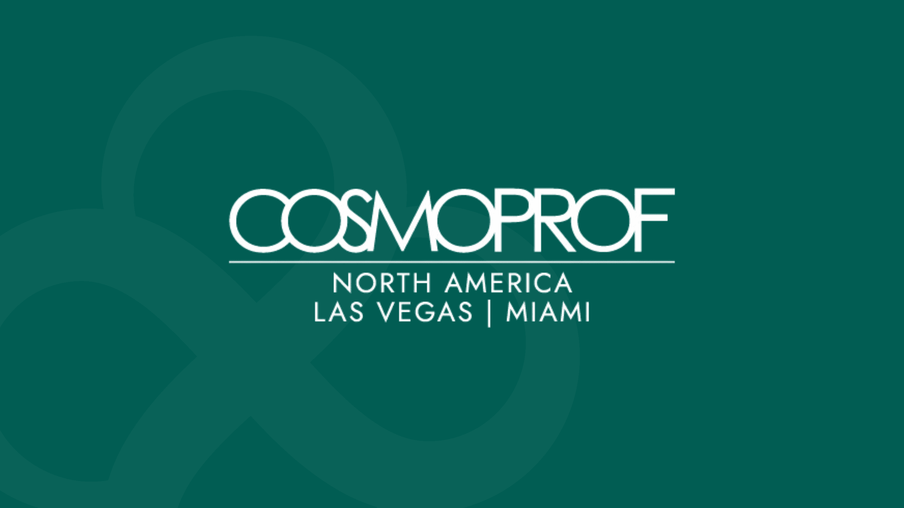 Pettenon Cosmetics al Cosmoprof North America Miami 2026